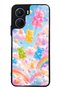 Vivo Y16 Jelly Bear Sky Design Glossy Phone Case
