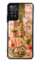 Xiaomi Redmi Note 11 Pro Glossy Phone Case with Berry Matcha Corner Design