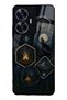 Realme C55 Moonlit Trails Design Glossy Phone Case