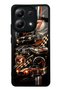 Xiaomi Redmi Note 13 4g Glossy Phone Case with Retro Speed Icons Design