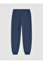 Peak New Season Indigo Elastic Boys' Jogger Sweatpants - 4
