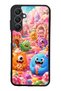 Samsung A25 Sugar Monster Town Design Glossy Phone Case