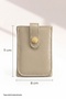 Card Holder Detail Small Mink Wallet - 3