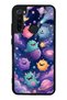 حافظة هاتف Xiaomi Redmi Note 8 Monster Galaxy ذات التصميم اللامع