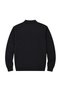 Men's Large Size Khaki Atlas Polo Collar Zippered Knitwear Sweater 5Xl-6Xl-7Xl-8Xl - 5