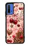 Xiaomi Redmi 9t Glossy Phone Case with Cherry Rebel Pop Design