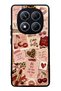 Xiaomi Redmi Note 14 Pro 5g Cherry Leopard Notes Design Glossy Phone Case