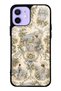 iPhone 12 Positano Toile Design Glossy Phone Case
