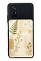 حافظة هاتف لامعة بتصميم Pressed Meadow لهاتف Xiaomi Poco M4 Pro