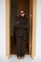 Women's Knitwear Pants Set Oversize Hair Braided