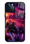 iPhone 12 Pro Max Purple Apex Design Glossy Phone Case