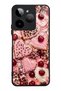 Gm Era 30 Cherry Leopard Sweetheart Design Glossy Phone Case