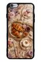 iPhone 6 Plus French Café Romance Design Glossy Phone Case