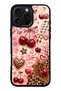 حافظة هاتف لامعة بتصميم Cherry Rebel Pop لهاتف iPhone 16 Pro Max