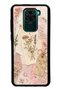 Xiaomi Redmi Note 9 Blush Herbarium Design Glossy Phone Case
