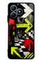 Realme Note 50 Neon District Design Glossy Phone Case