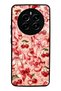 Realme 12 Pro Plus Glossy Phone Case with Cherry Lace Fantasy Design