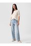 Lcw Everyday Beige Crew Neck Lace Detailed Women's T-Shirt - 2