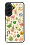 Samsung A56 Glossy Phone Case with Lucky Star Charms Design