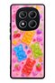 Xiaomi Redmi Note 14 Pro 4g Candy Bear Fruits Design Glossy Phone Case