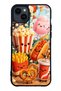 iPhone 14 Plus Fun Food Party Design Glossy Phone Case