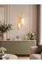 3-Light Gold Led Wall Lighting - 3