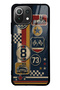 Xiaomi Mi 11 Lite Old School Racing Design Glossy Phone Case