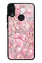 Xiaomi Redmi Note 7 Royal Pink Ballet Design Glossy Phone Case