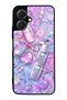 Tecno Spark Go2 Chrome Heart Y2K Design Glossy Phone Case