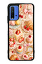 Xiaomi Redmi 9t Paris Sweet Berry Design Glossy Phone Case