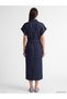 Özmarka New Season Indigo Belted Jean Shirt Dress - 4