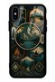 حافظة هاتف لامعة بتصميم سوميت إكسبلورر لهاتف آيفون Xs Max