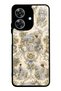 Realme Note 60 Glossy Phone Case with Positano Toile Design