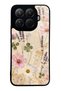 Xiaomi Mi 15t Pro Glossy Phone Case with Wildflower Letters Design