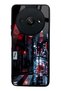 Xiaomi Redmi A3 Glossy Phone Case with Midnight Tokyo Design