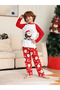Family Christmas Pjs Matching Sets Baby Christmas Matching Jammies for Adults and Kids Holiday Xmas Sleepwear Set (Pet) - 4