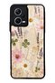 Xiaomi Redmi Note 12 5g Glossy Phone Case with Wildflower Letters Design
