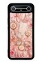 Tecno Spark Slim Vintage Rose Vanity Design Glossy Phone Case