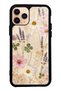 iPhone 11 Pro Wildflower Letters Design Glossy Phone Case