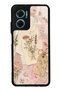 Xiaomi Redmi Note 11E Blush Herbarium Design Glossy Phone Case