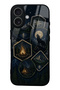 iPhone 17 Moonlit Trails Design Glossy Phone Case