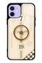 iPhone 12 Classic Racer 7 Design Glossy Phone Case