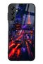 Samsung A14 Neon Tokyo Nights Design Glossy Phone Case