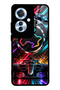 Oppo Reno 11F Apex Lights Design Glossy Phone Case