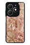 Tecno Spark 20 Royal Ballet Vanity Design Glossy Phone Case