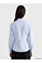 Vizyon New Season Blue Regular Fit Women's Shirt - 4
