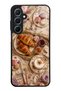 Samsung A55 French Café Romance Design Glossy Phone Case