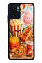 Xiaomi Redmi Note 10 Fun Food Party Design Glossy Phone Case