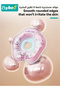 Baby Swimming Neck Ring, Infant Float Ring, Inflatable Baby Pool Float, Float Swim Collar, Anti-Choking Safety Aid for Water Play, Specialized Bathing Neck Ring for Newborns, Extra-Thick PVC Material - 2