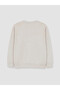 Crew Neck Printed Boys' Sweatshirt - 2